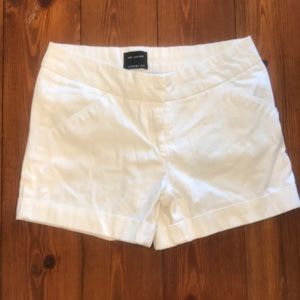 White shorts